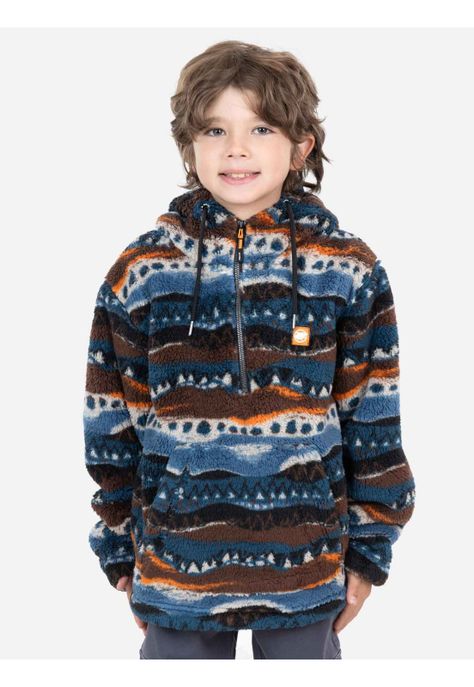 Poleron Chiporro Love Multicolor Infantil Maui And Sons-0