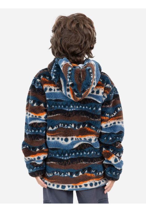 Poleron Chiporro Love Multicolor Infantil Maui And Sons-1