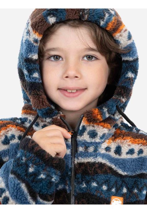 Poleron Chiporro Love Multicolor Infantil Maui And Sons-2