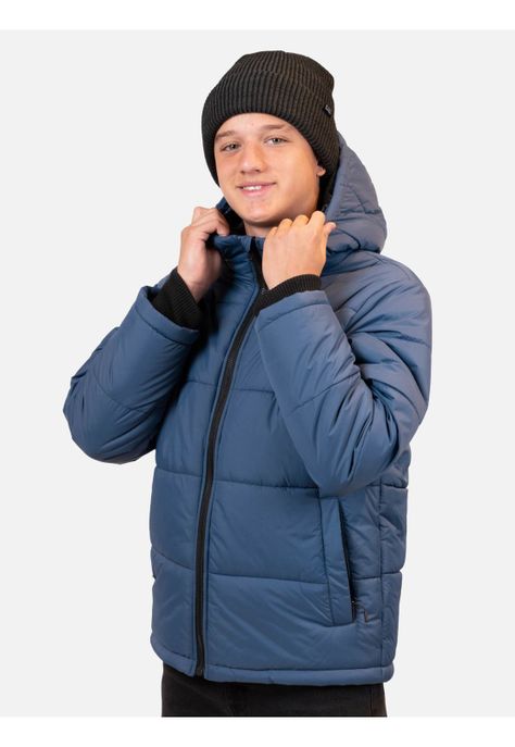 Parka Magma Infantil Azul Maui And Sons-0