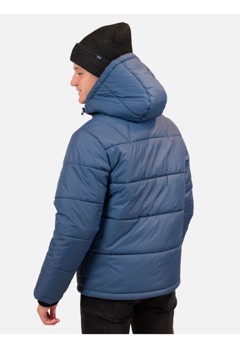Parka Magma Infantil Azul Maui And Sons-1