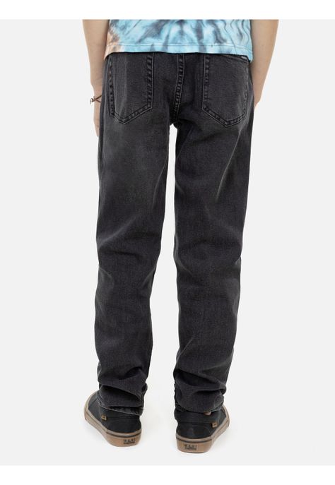 Jeans Juvenil 5N110-MI21 Negro Maui and Sons-1