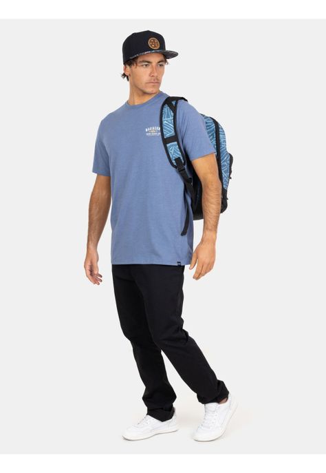 Polera MC Venice Morado Hombre Maui And Sons-2