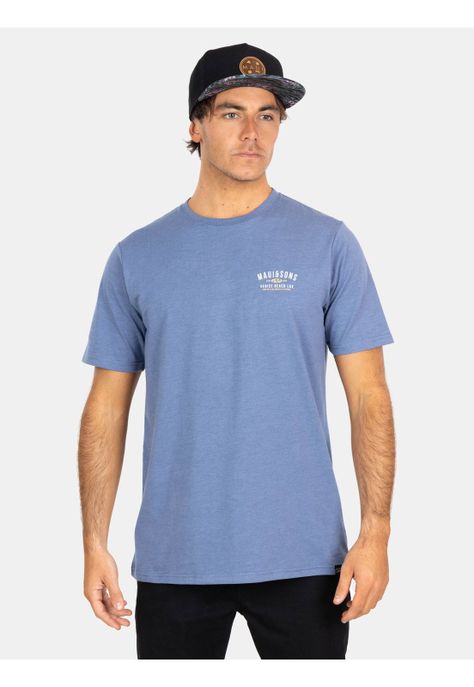 Polera MC Venice Morado Hombre Maui And Sons-0
