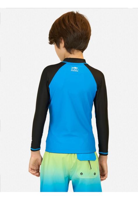 Polera UVP Oversy Azul Niño Maui And Sons-1