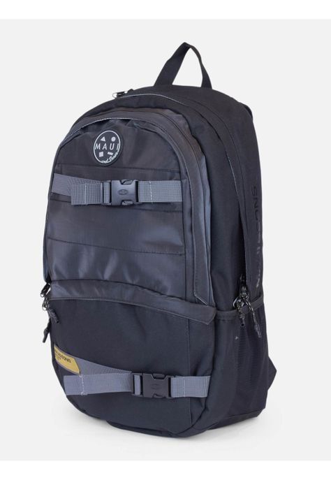 Mochila Ohalu Hombre Negro Maui and Sons-0