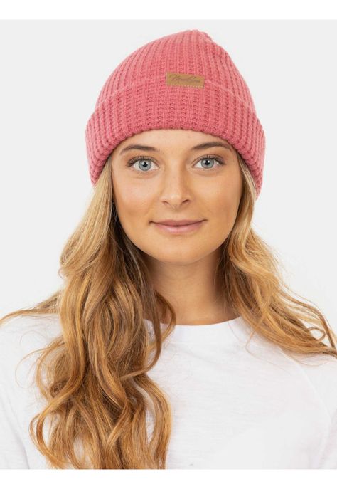 Gorro Stricty Burdeo Mujer Maui And Sons-0