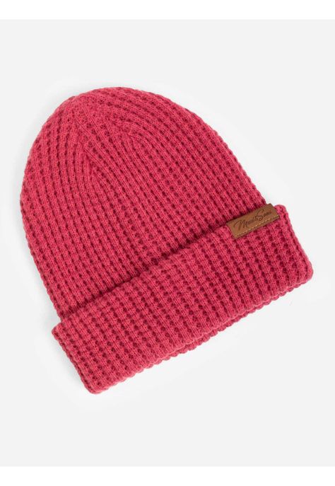 Gorro Stricty Burdeo Mujer Maui And Sons-1