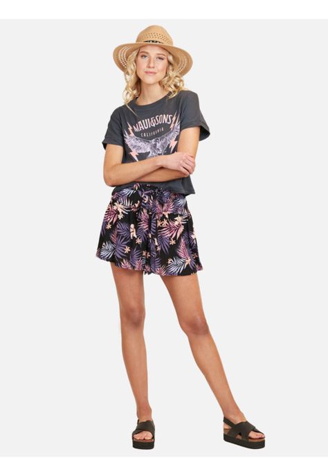 Falda Longbay M.Dress Mujer Multicolor Maui And Sons-3
