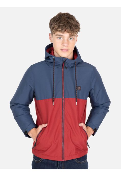 Chaqueta Furia Rojo Infantil Maui And Sons-0