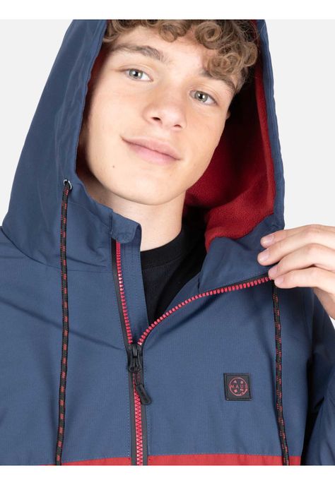 Chaqueta Furia Rojo Infantil Maui And Sons-2