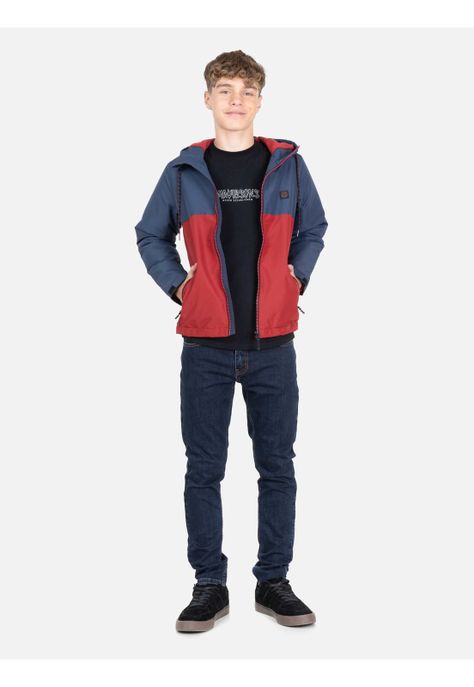 Chaqueta Furia Rojo Infantil Maui And Sons-3