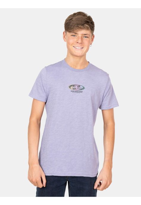 Polera MC California Ocean Morado Infantil Maui And Sons-0