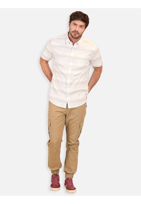 Camisa MC Clairi Multicolor Hombre Maui And Sons-3