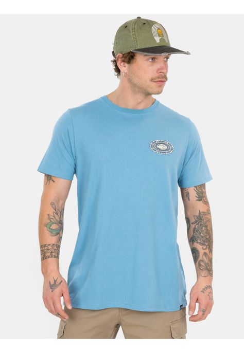 Polera MC Cosmic Wave Celeste Hombre Maui And Sons-0