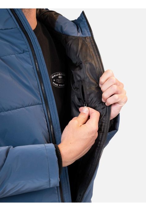 Parka Ocaso Celeste Hombre Maui And Sons-3
