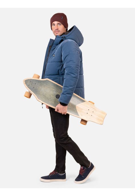 Parka Ocaso Celeste Hombre Maui And Sons-4