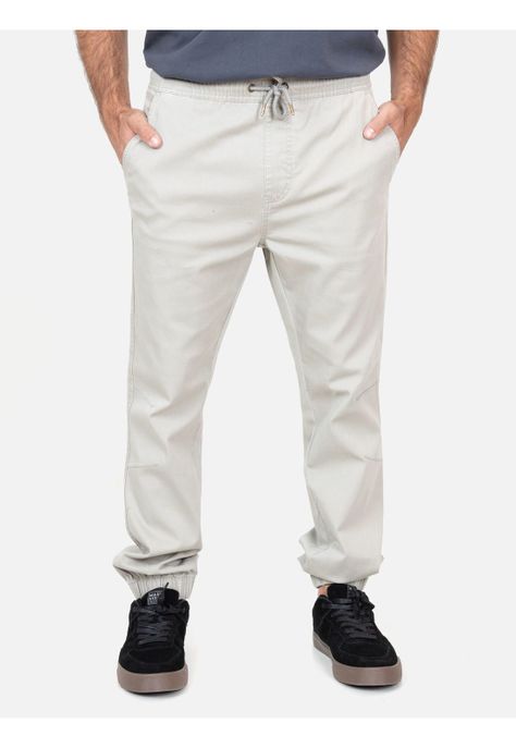 Jogger Waikiki Beige Hombre Maui And Sons-0