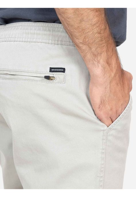 Jogger Waikiki Beige Hombre Maui And Sons-2