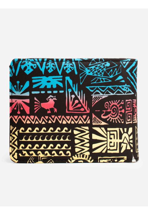 Billetera aloha  Multicolor Hombre Maui And Sons-1