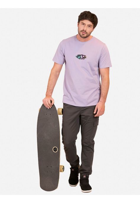 Pantalon Jogger Cargo Kona Gris Hombre Maui And Sons-3