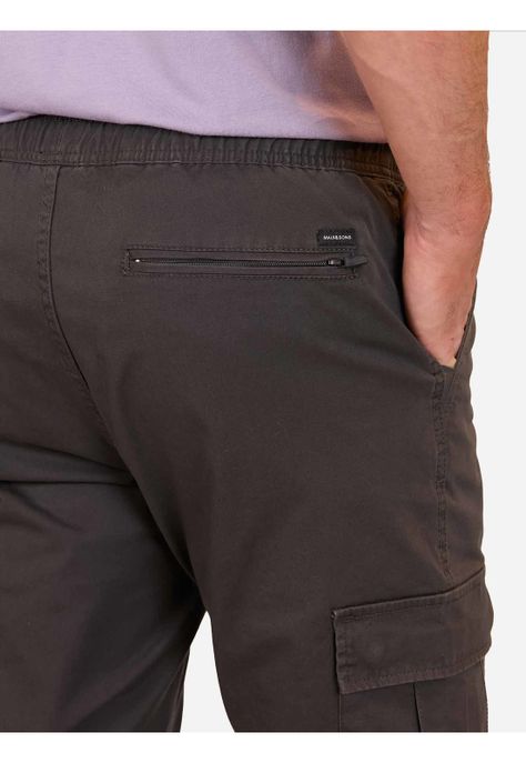 Pantalon Jogger Cargo Kona Gris Hombre Maui And Sons-2
