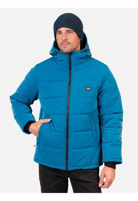 Parka Chic Azul Hombre Maui And Sons-0