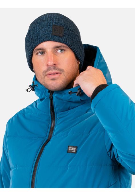 Parka Chic Azul Hombre Maui And Sons-2