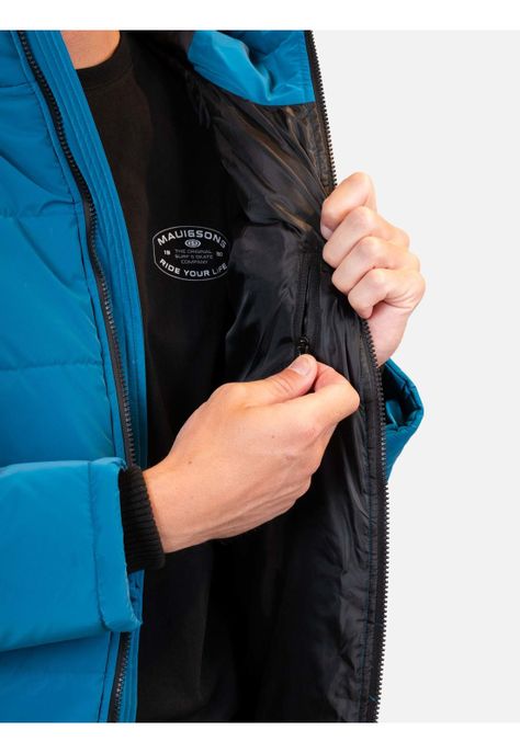 Parka Chic Azul Hombre Maui And Sons-3