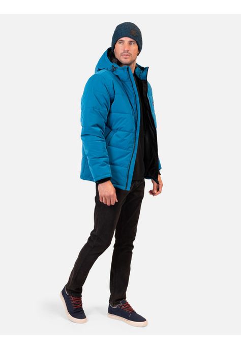 Parka Chic Azul Hombre Maui And Sons-4