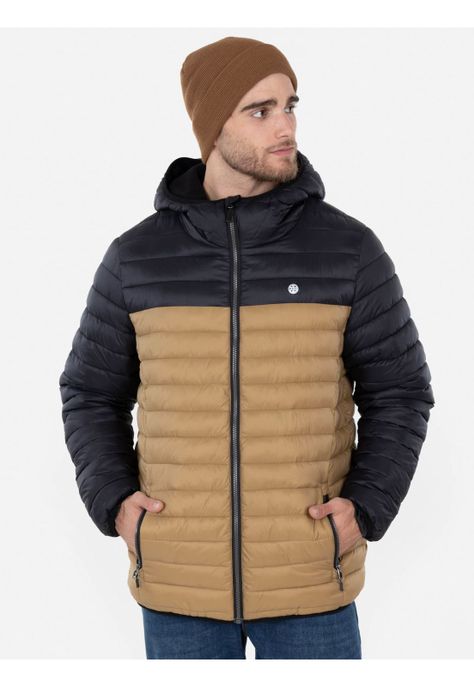 Parka Inner Polar Hombre Café Maui and Sons-0