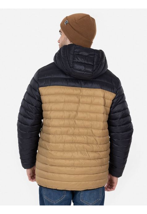 Parka Inner Polar Hombre Café Maui and Sons-1