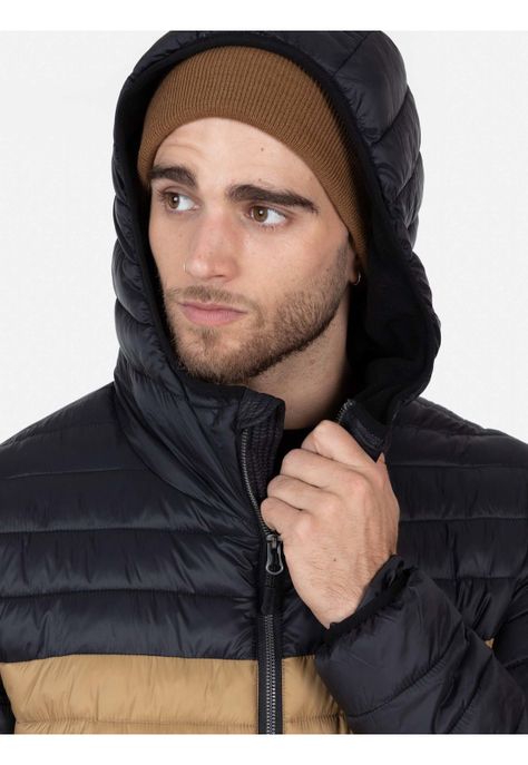 Parka Inner Polar Hombre Café Maui and Sons-2