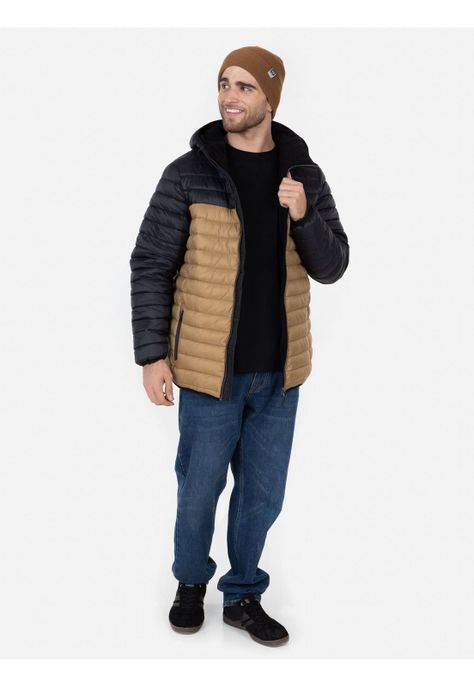 Parka Inner Polar Hombre Café Maui and Sons-3