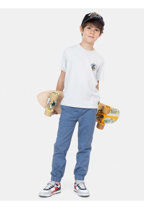 Polera MC Wipeout Beige Niño Maui And Sons-2