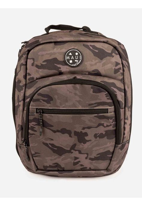 Mochila 50 DIV ARMY BACKPACK Hombre Multicolor Maui and Sons-0