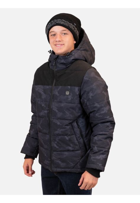 Parka Power Infantil Multicolor Maui And Sons-0