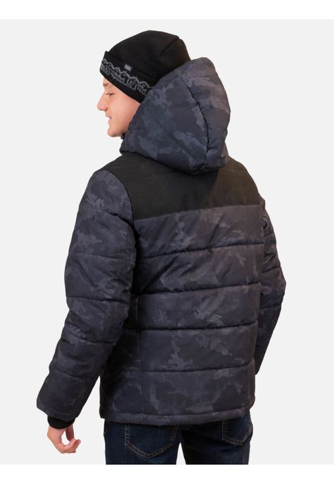 Parka Power Infantil Multicolor Maui And Sons-1