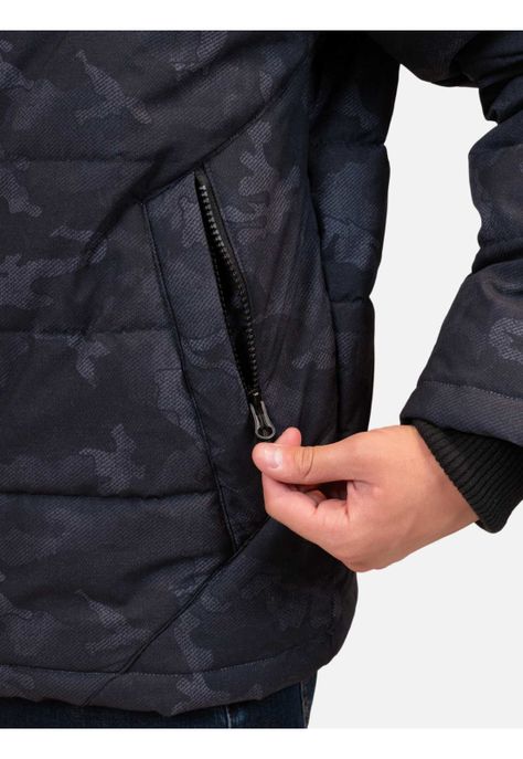 Parka Power Infantil Multicolor Maui And Sons-2