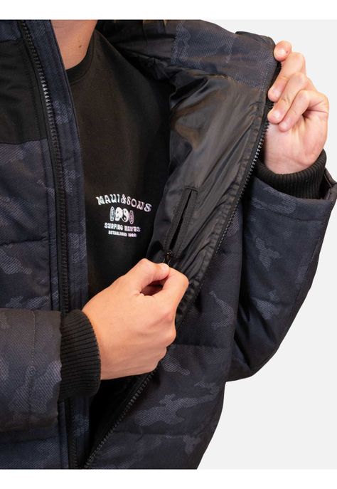 Parka Power Infantil Multicolor Maui And Sons-3