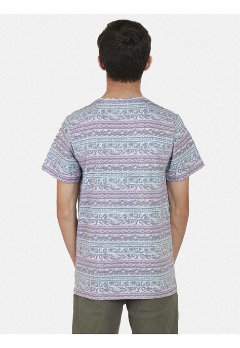 Polera HAWAIIAN SOUR Juvenil Multicolor Maui and Sons-1