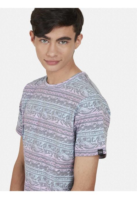Polera HAWAIIAN SOUR Juvenil Multicolor Maui and Sons-2