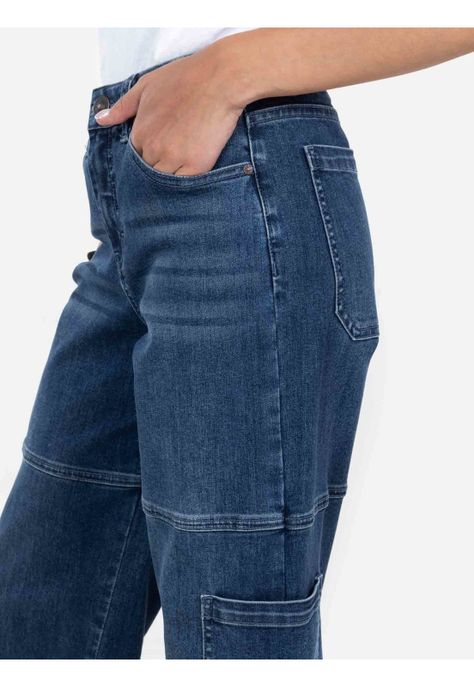 Jeans Pyro Azul Mujer Maui And Sons-2