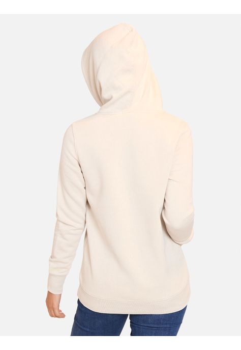 Poleron Canguro Summer Beach Beige Mujer Maui and Sons-1