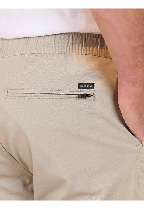 Pantalon Jogger Haleakala Beige Hombre Maui And Sons-2