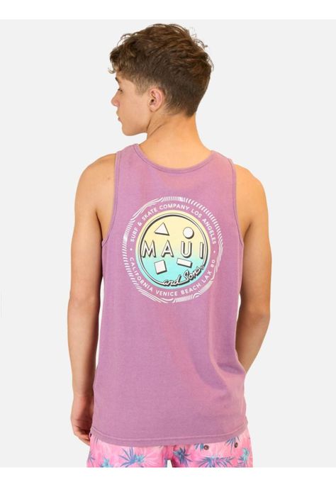 Polera S/M Outel Burdeo Infantil Maui And Sons-1