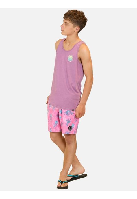 Polera S/M Outel Burdeo Infantil Maui And Sons-2