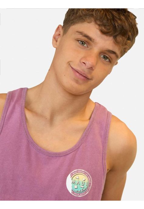 Polera S/M Outel Burdeo Infantil Maui And Sons-3