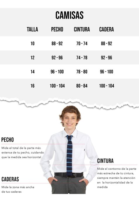 Camisa Escolar Lisa Juvenil Blanco Maui and Sons-4
