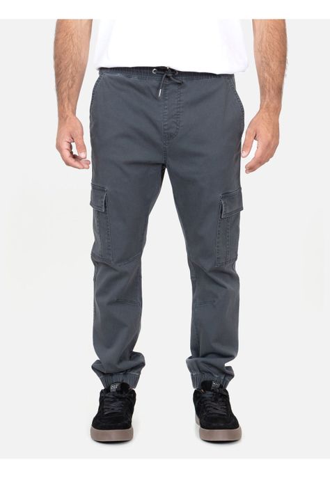 Jogger Islander Gris Hombre Maui And Sons-0